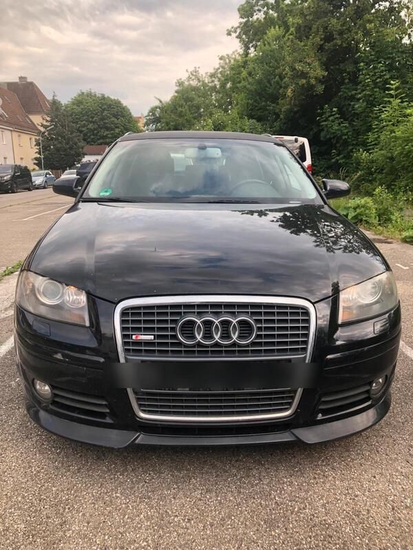 Schwarz Gebraucht 2006 Audi A3 S-Line Limousine | 2.700 € (Fairer Preis) - Bild 1/4