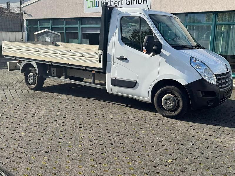 Weiß Gebraucht 2014 Renault Master Van | 13.450 € (Fairer Preis) - Bild 1/4