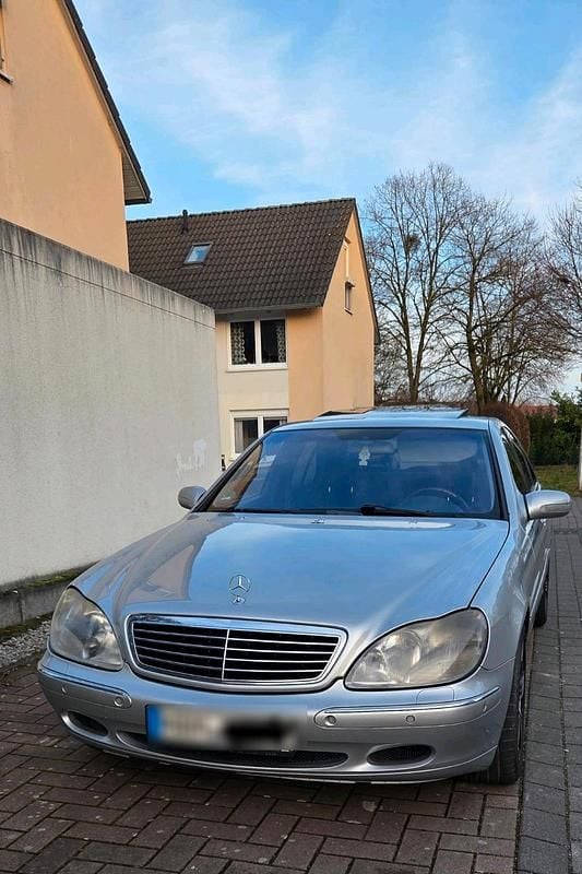 Gebraucht Mercedes S500 306 PS (225 kW) 1999 Silber Limousine