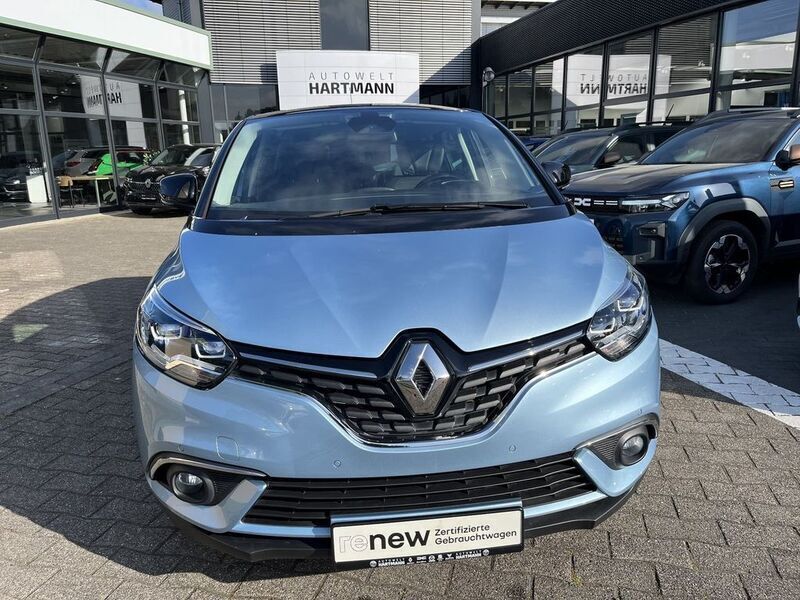 Blau Gebraucht 2018 Renault Scénic IV Bose Edition Van / Kleinbus | 15.990 € (Fairer Preis) - Bild 1/3