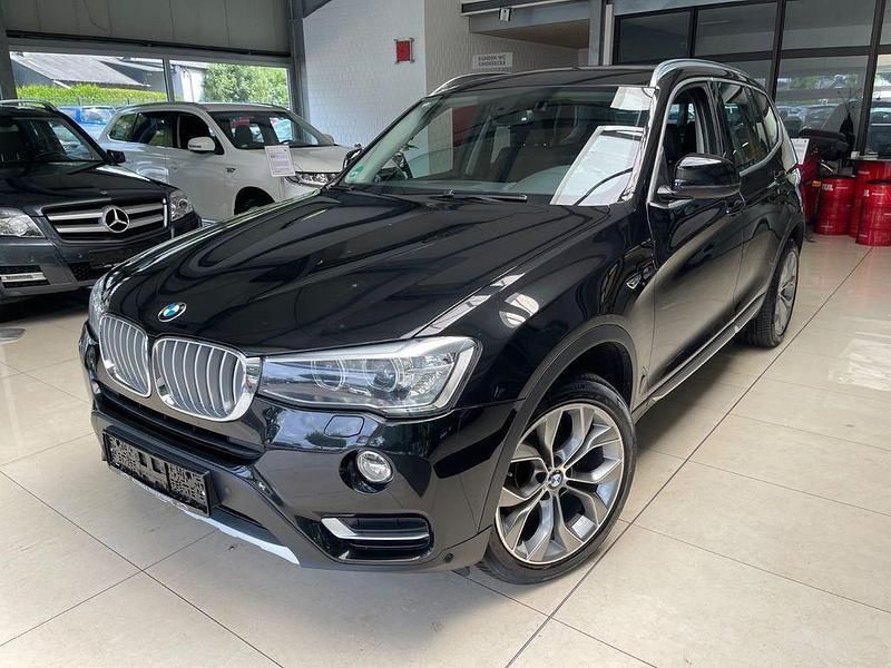 Schwarz Gebraucht 2015 BMW X3 Comfort Edition SUV | 16.999 € (Fairer Preis) - Bild 1/4