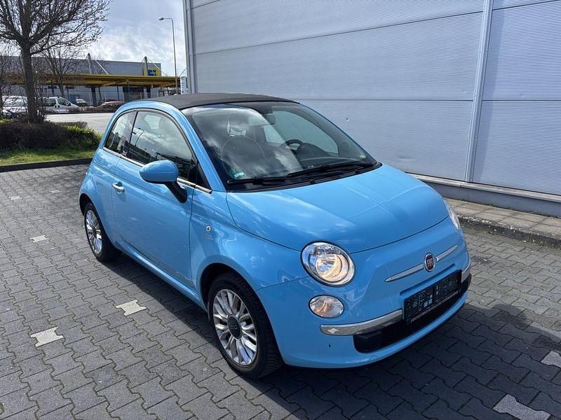 Gebraucht Fiat 500C 69 PS (50 kW) 2015 Blau Cabrio