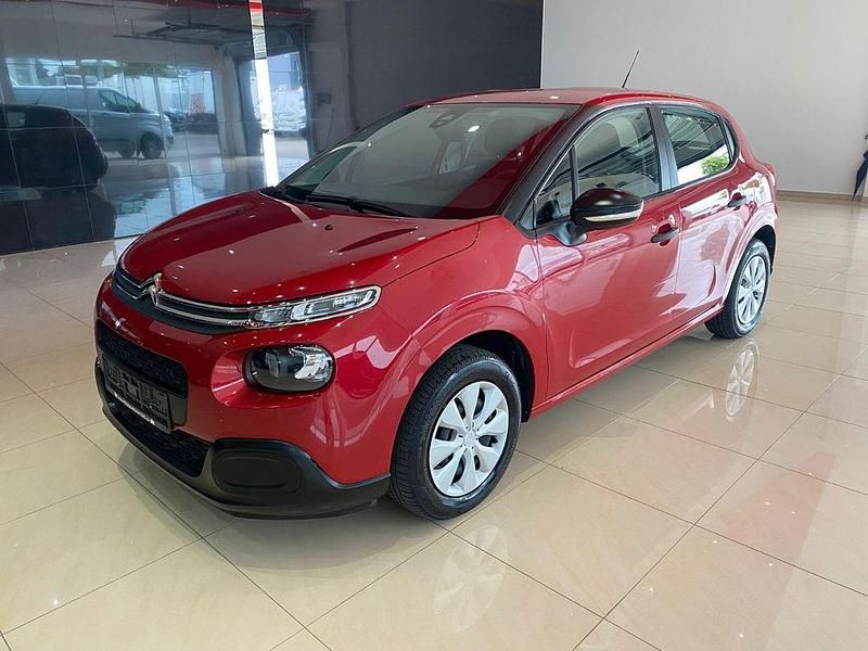 Rot Gebraucht 2020 Citroën C3 Live Kleinwagen | 8.700 € (Superpreis) - Bild 1/4