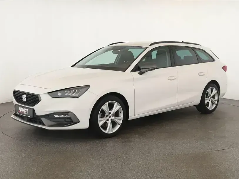 Gebraucht Seat Leon FR 150 PS (110 kW) 2024 Weiß Limousine