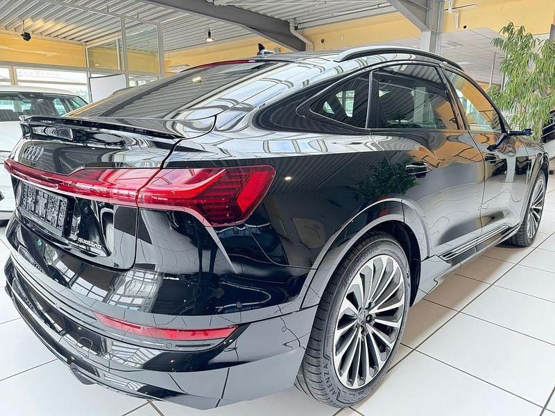 Gebraucht Audi e-tron Sportback S-Line 300 kW (408 PS) 2021 Schwarz SUV