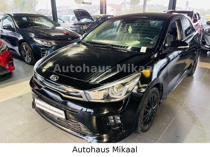 Gebraucht Kia Rio GT-Line 120 PS (88 kW) 2019 Schwarz Limousine