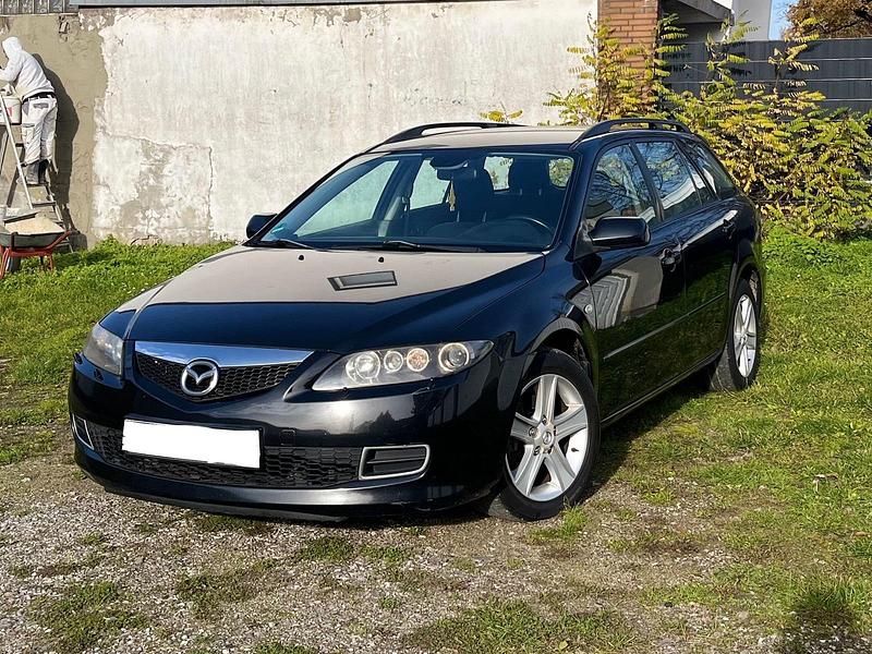 Schwarz Gebraucht 2007 Mazda 6 Kombi | 2.600 € - Bild 1/4
