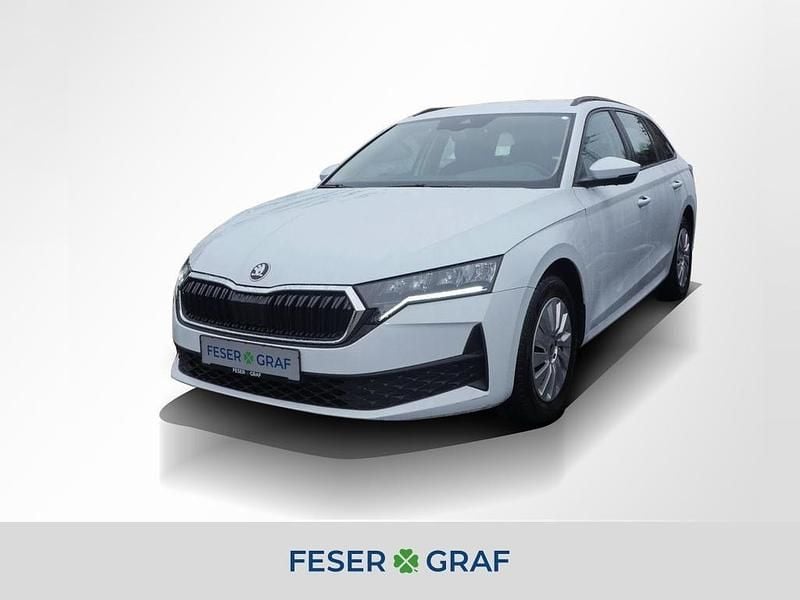Moon weiss perleffekt Gebraucht 2025 Skoda Octavia Essence Kombi | 23.880 € (Superpreis) - Bild 1/4