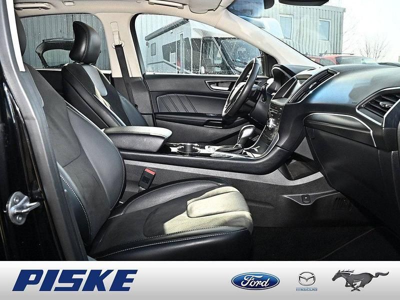 Gebraucht Ford Edge ST-Line 209 PS (153 kW) 2018 Iridium schwarz SUV