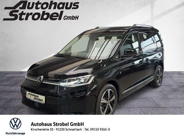 Neu VW Caddy Style 122 PS (89 kW) 2026 Schwarz Van / Kleinbus