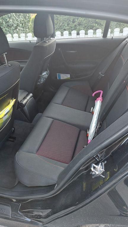 Gebraucht BMW 116 122 PS (89 kW) 2008 Schwarz Kleinwagen