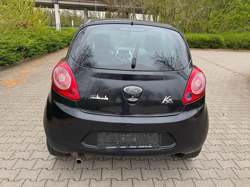 Gebraucht Ford Ka Titanium 69 PS (50 kW) 2009 Schwarz Kleinwagen