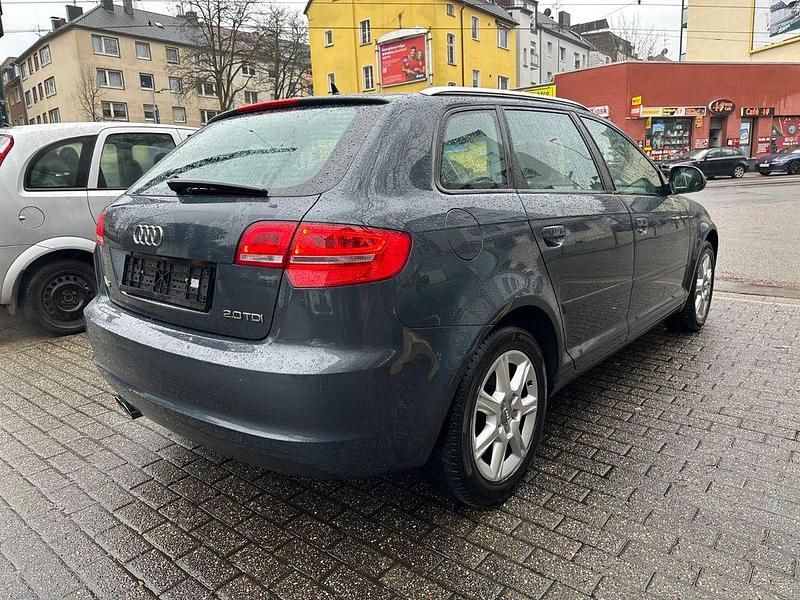 Gebraucht Audi A3 Ambiente 140 PS (102 kW) 2009 Grau Kleinwagen