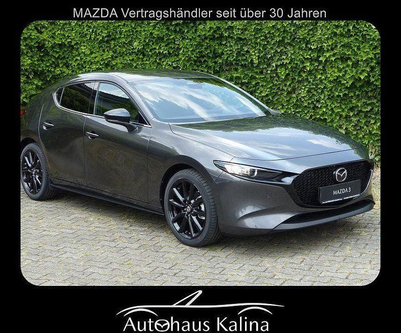 Machine gray Neu 2025 Mazda 3 Homura-Line Limousine | 26.900 € - Bild 1/4