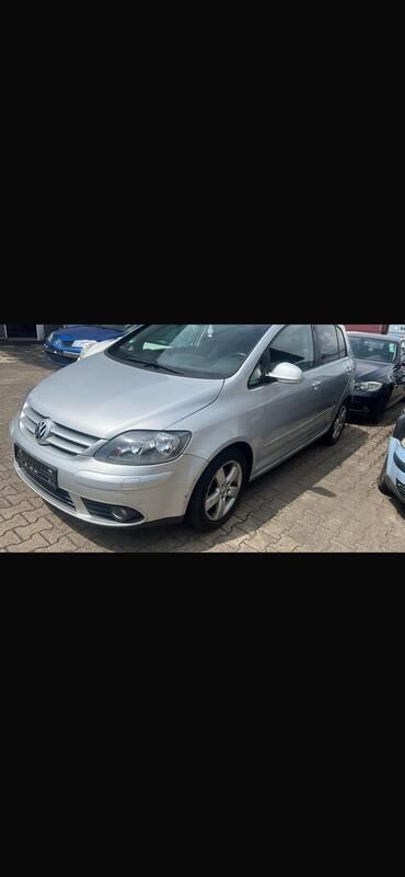 Silber Gebraucht 2008 VW Golf Plus Cross Van / Kleinbus | 2.599 € - Bild 1/4