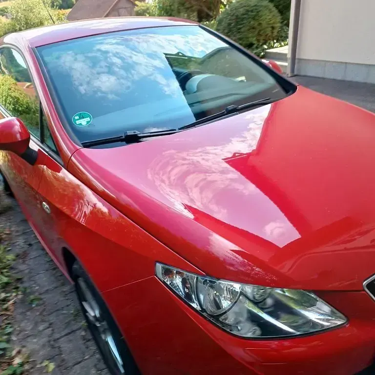Gebraucht Seat Ibiza SC Copa 86 PS (63 kW) 2011 Rot Kleinwagen