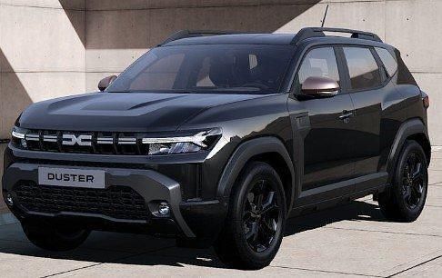 Neu Dacia Duster Extreme 122 PS (89 kW) 2025 Perlmuttschwarz SUV