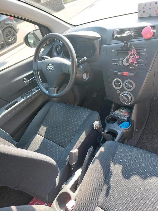 Gebraucht Daihatsu Cuore 2007 Silber Kleinwagen