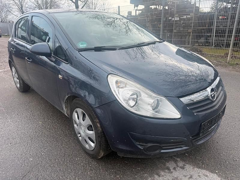 Gebraucht Opel Corsa 80 PS (58 kW) 2009 Blau Kleinwagen