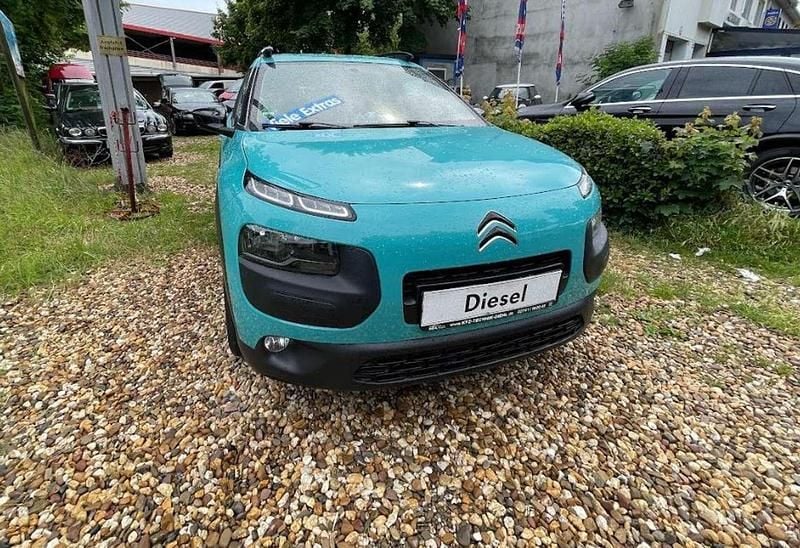 Grün Gebraucht 2015 Citroën C4 Cactus Kleinwagen | 6.000 € (Guter Preis) - Bild 1/4