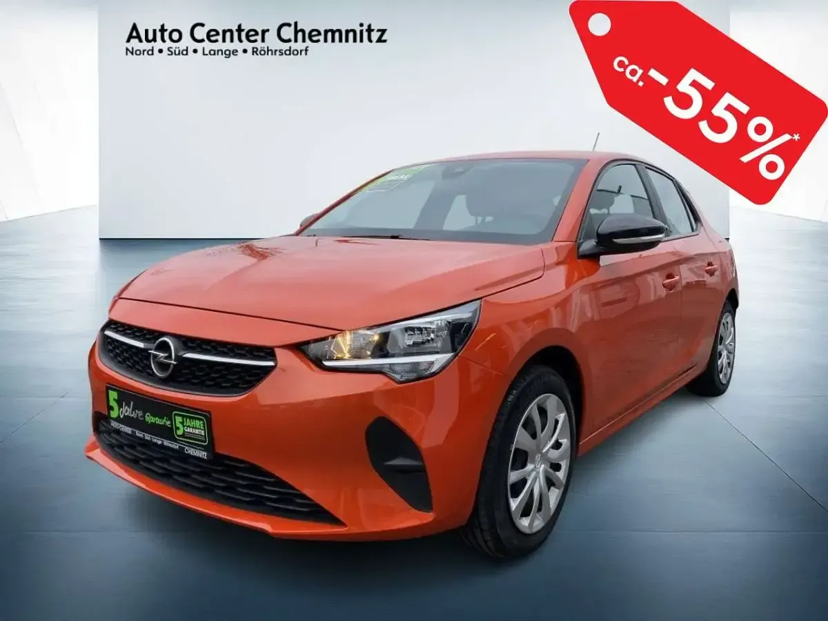 Gebraucht Opel Corsa-e Edition 100 kW (136 PS) 2022 Power orange Kleinwagen
