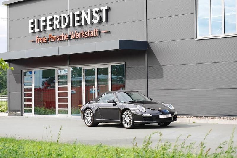 Schwarz Gebraucht 2009 Porsche 997 Cabrio | 70.997 € (Etwas zu teuer) - Bild 1/4