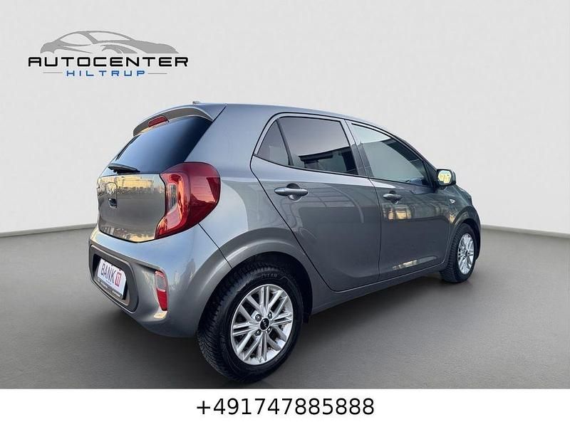 Gebraucht Kia Picanto Vision 67 PS (49 kW) 2022 Grau Kleinwagen