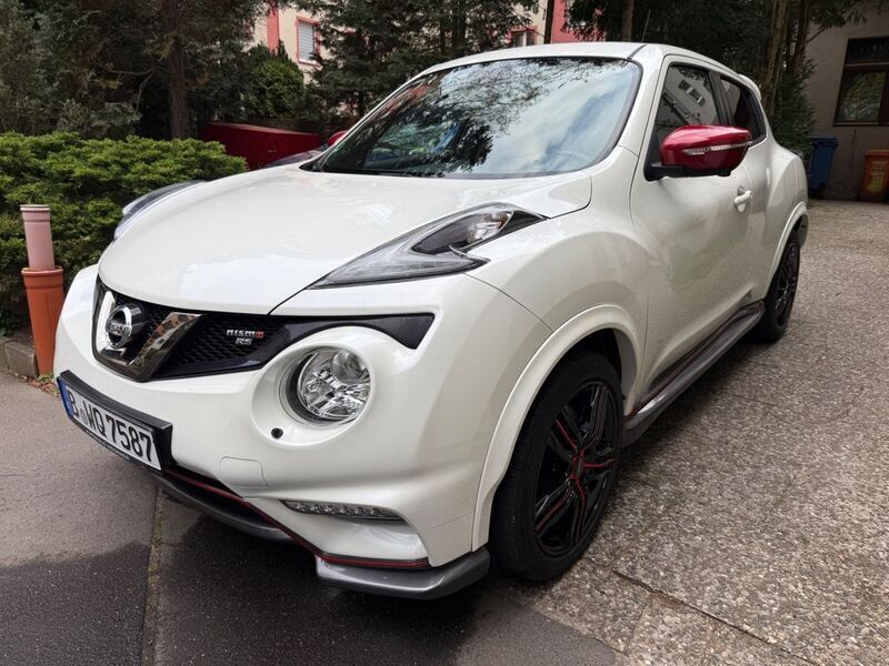 Weiß Gebraucht 2018 Nissan Juke Nismo RS SUV | 15.499 € (Fairer Preis) - Bild 1/4