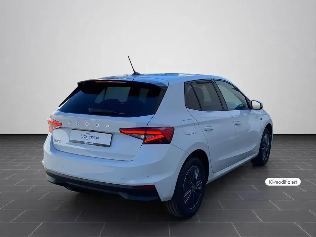 Neu Skoda Fabia Tour 116 PS (85 kW) 2026 Grau Kleinwagen