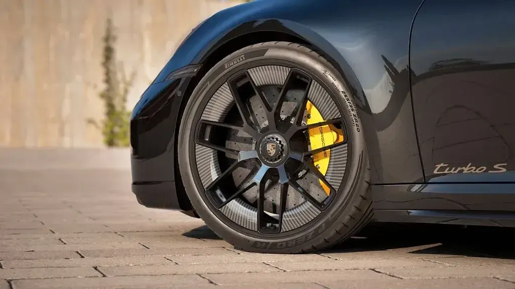 Neu Porsche 911 Turbo S 711 PS (522 kW) 2026 Schwarz Coupé