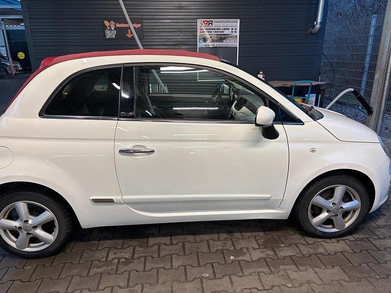 Gebraucht Fiat 500C 95 PS (69 kW) 2011 Weiß Cabrio