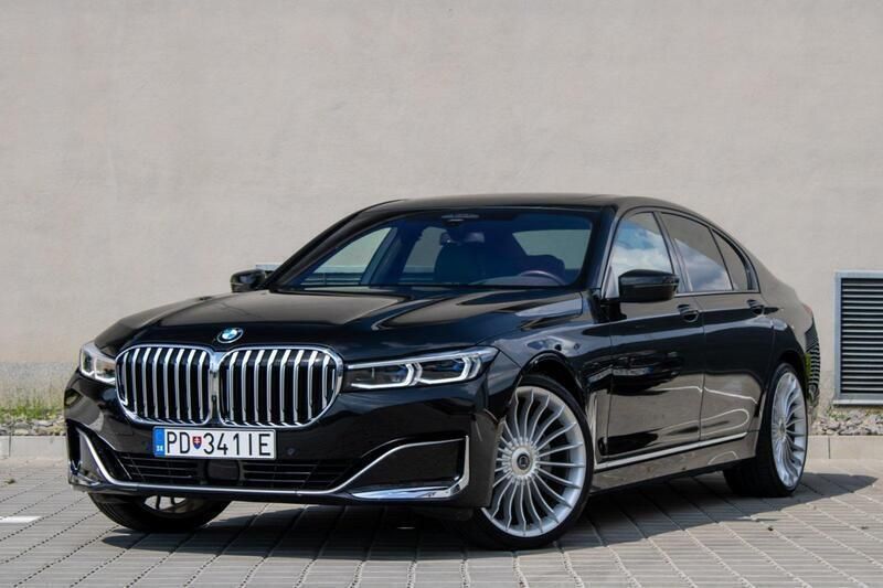 Schwarz Gebraucht 2022 BMW 730 Limousine | 54.900 € (Fairer Preis) - Bild 1/4