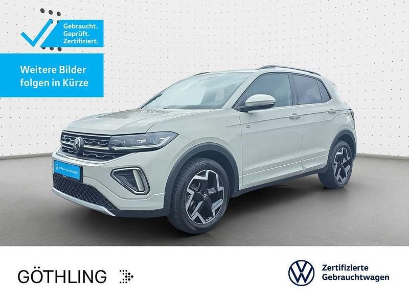 Gebraucht VW T-Cross R-line 150 PS (110 kW) 2025 Ascotgrau SUV
