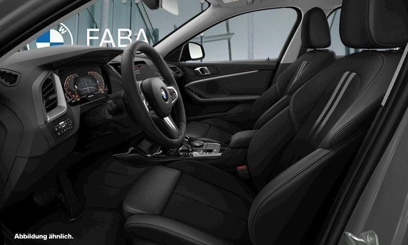 Gebraucht BMW 116 Sport Line 116 PS (85 kW) 2021 Schwarz Kleinwagen