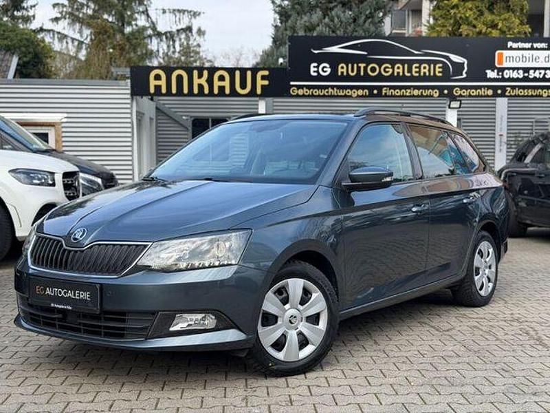 Gebraucht Skoda Fabia Ambition 110 PS (80 kW) 2018 Grau Kombi