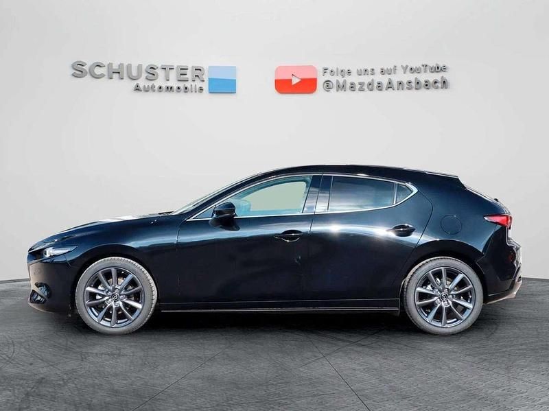 Gebraucht Mazda 3 Exclusive 186 PS (136 kW) 2024 Silber Limousine