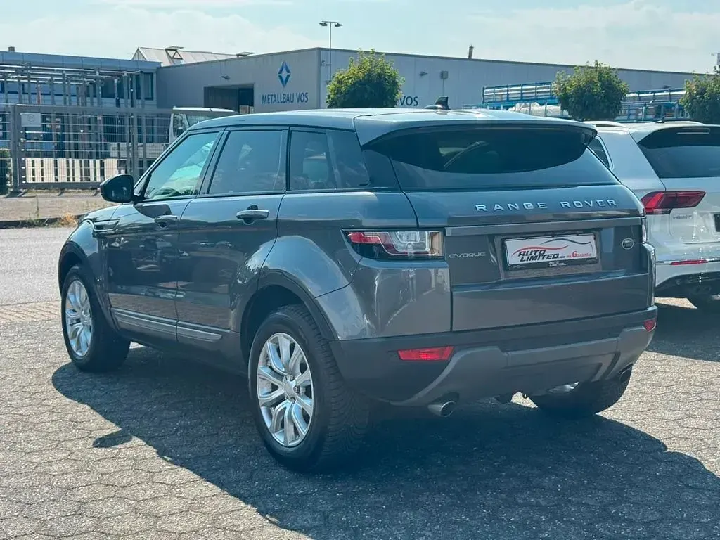 Gebraucht Land Rover Range Rover evoque Pure 150 PS (110 kW) 2016 Grau SUV