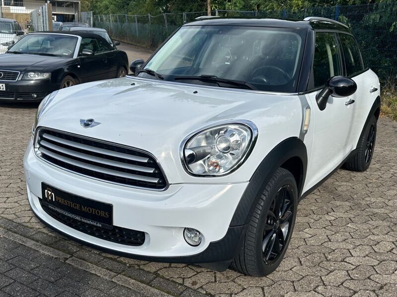Light white Gebraucht 2012 Mini Cooper Countryman SUV | 6.900 € (Guter Preis) - Bild 1/4