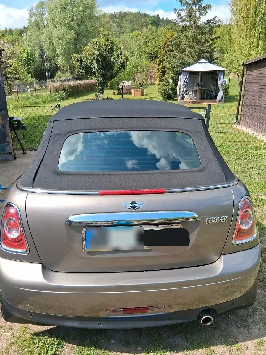 Occasion Mini Cooper Cabriolet 122 ch (89 kW) 2013 Gris Cabriolet