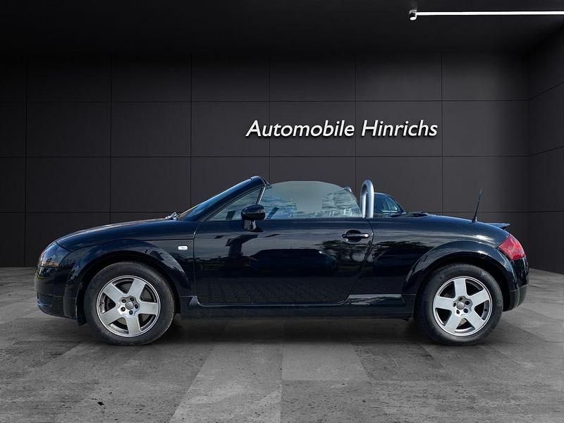 Gebraucht Audi TT Roadster Sport 150 PS (110 kW) 2003 Schwarz Cabrio