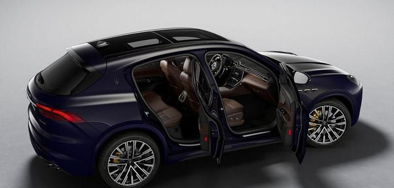 Neu Maserati Grecale 330 PS (242 kW) 2026 Blau SUV