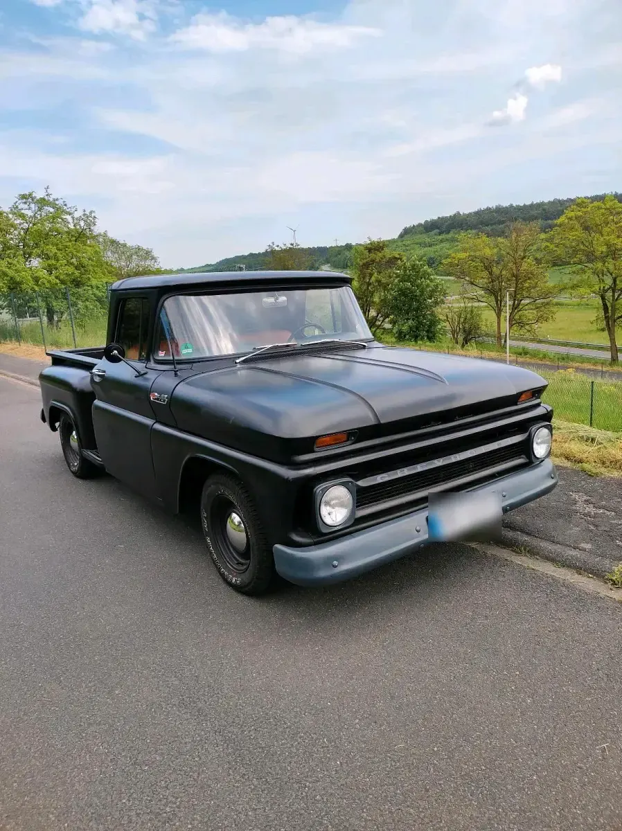 Gebraucht Chevrolet C10 200 PS (147 kW) 1962 Schwarz Pickup