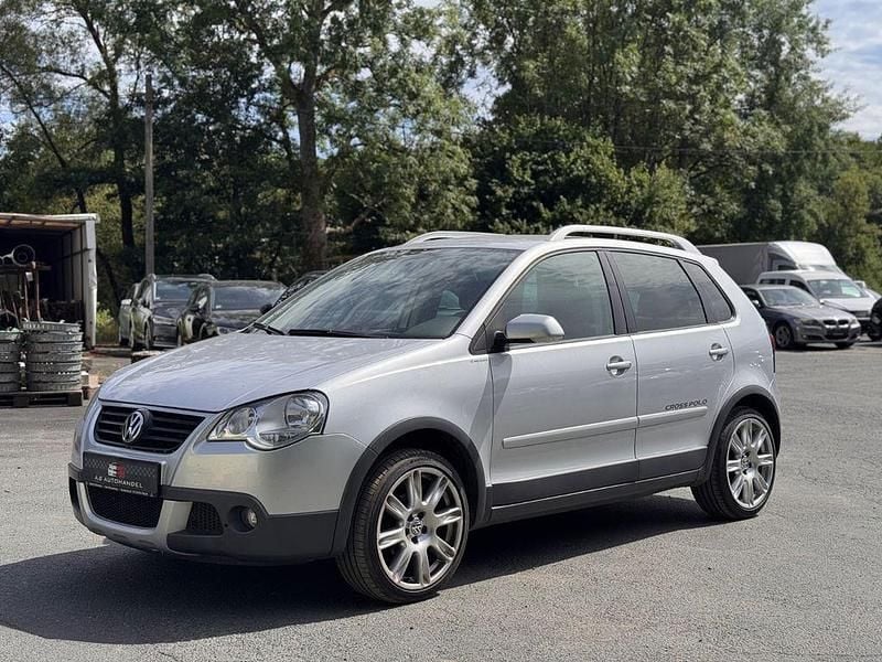 Gebraucht VW Polo Cross 80 PS (58 kW) 2009 Silber Kleinwagen