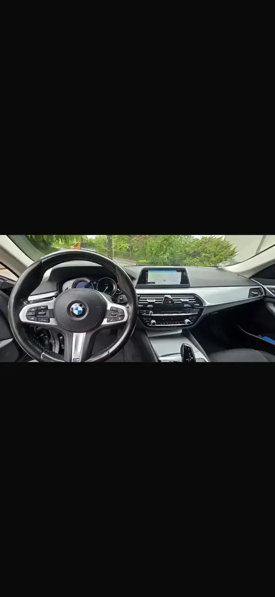 Second-hand BMW 520 190 CP (139 kW) 2018 Negru Break