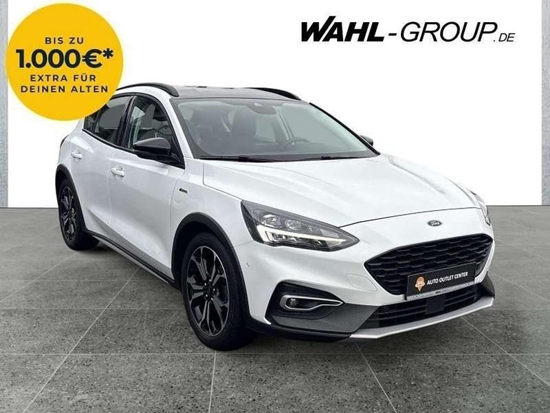 Gebraucht Ford Focus Active 125 PS (91 kW) 2021 Weiß Limousine