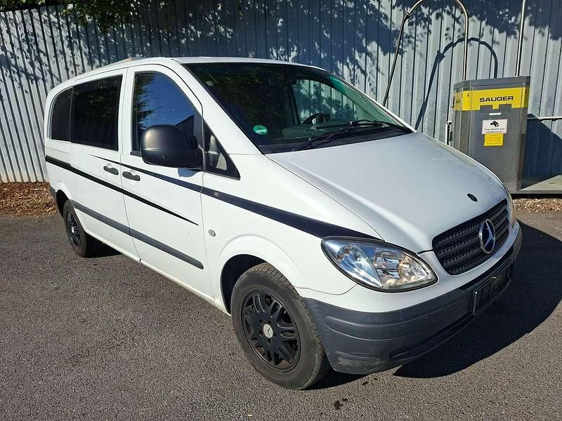 Gebraucht Mercedes Vito 150 PS (110 kW) 2007 Weiss Van