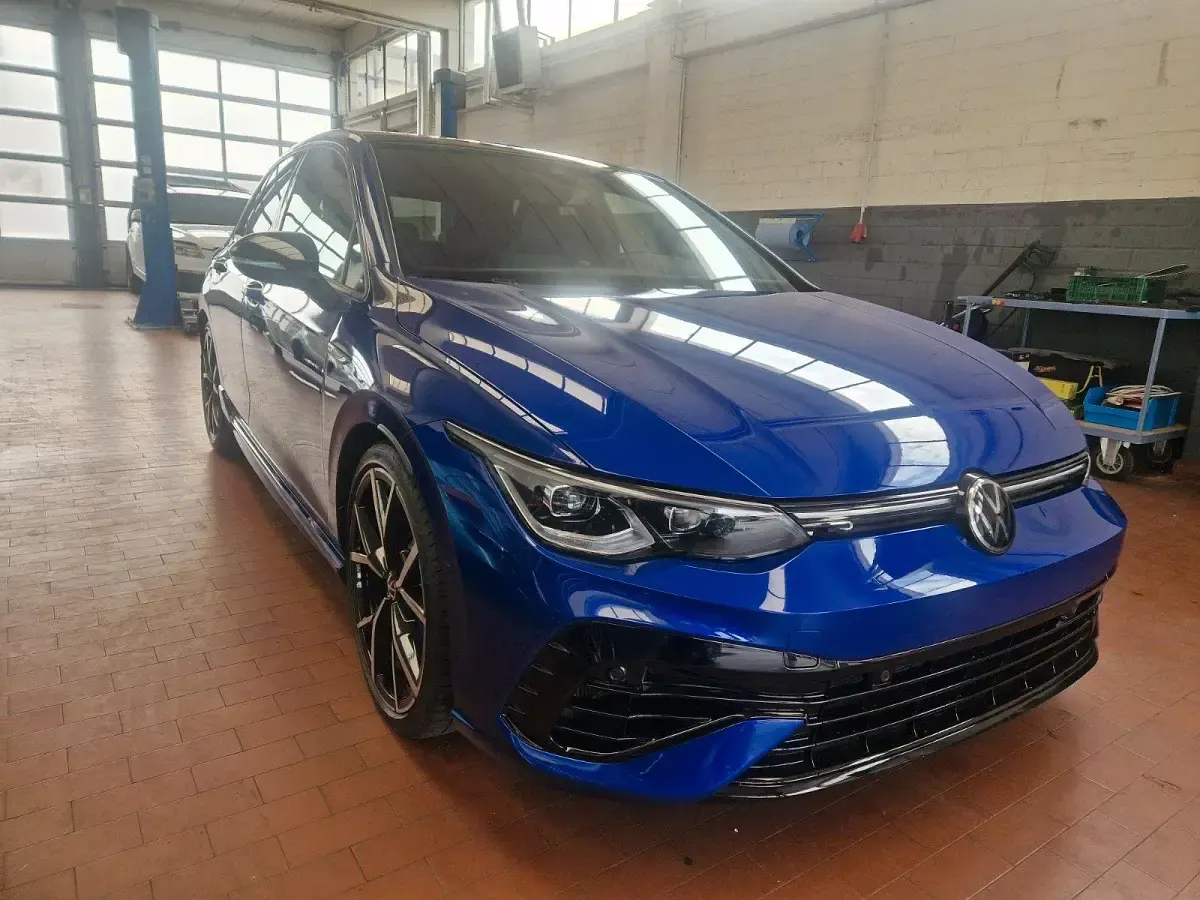 Gebraucht VW Golf VIII R 320 PS (235 kW) 2021 Blau Coupé