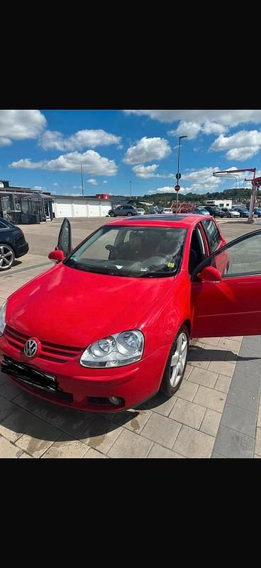 Usata VW Golf IV 2003 Rosso Berlina