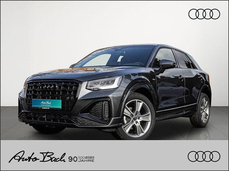 Neu Audi Q2 S-Line 150 PS (110 kW) 2025 Daytonagrau perleffekt SUV