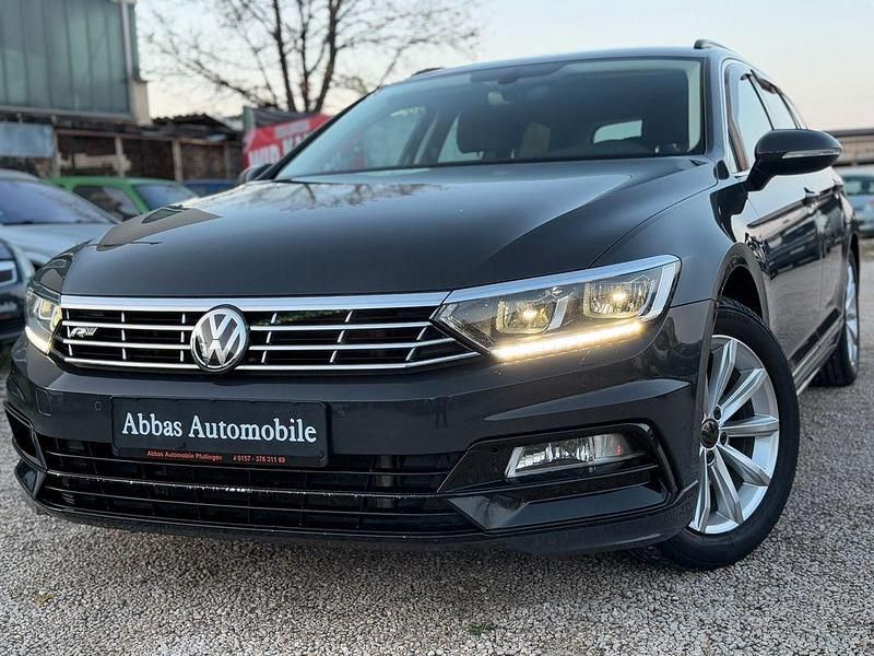 Uranograu/cinza urano Gebraucht 2018 VW Passat Comfortline Kombi | 12.990 € (Fairer Preis) - Bild 1/4